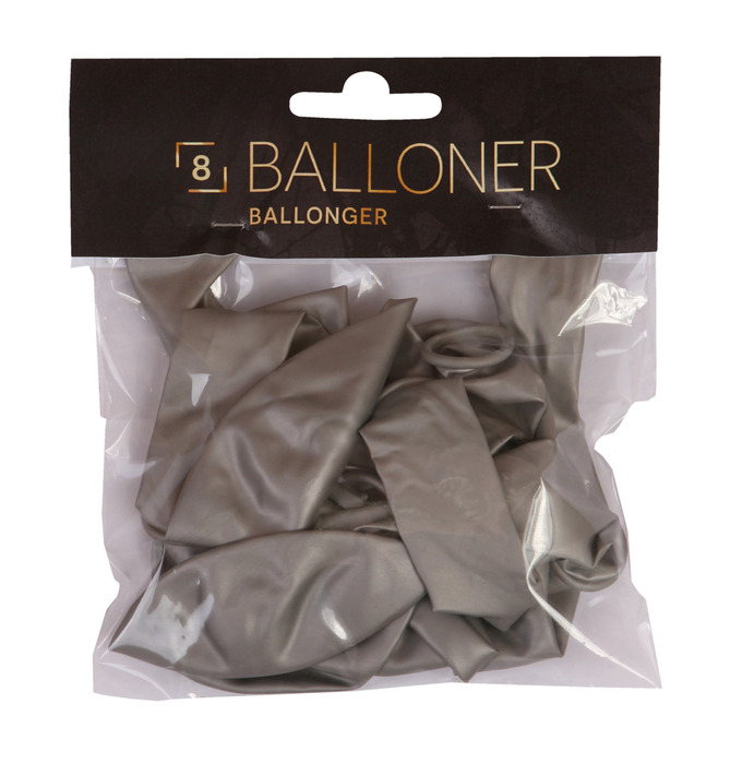 Ballong Silver 8-pack